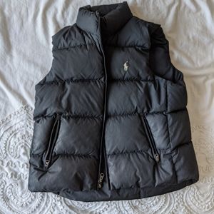 Black Ralph Lauren Vest